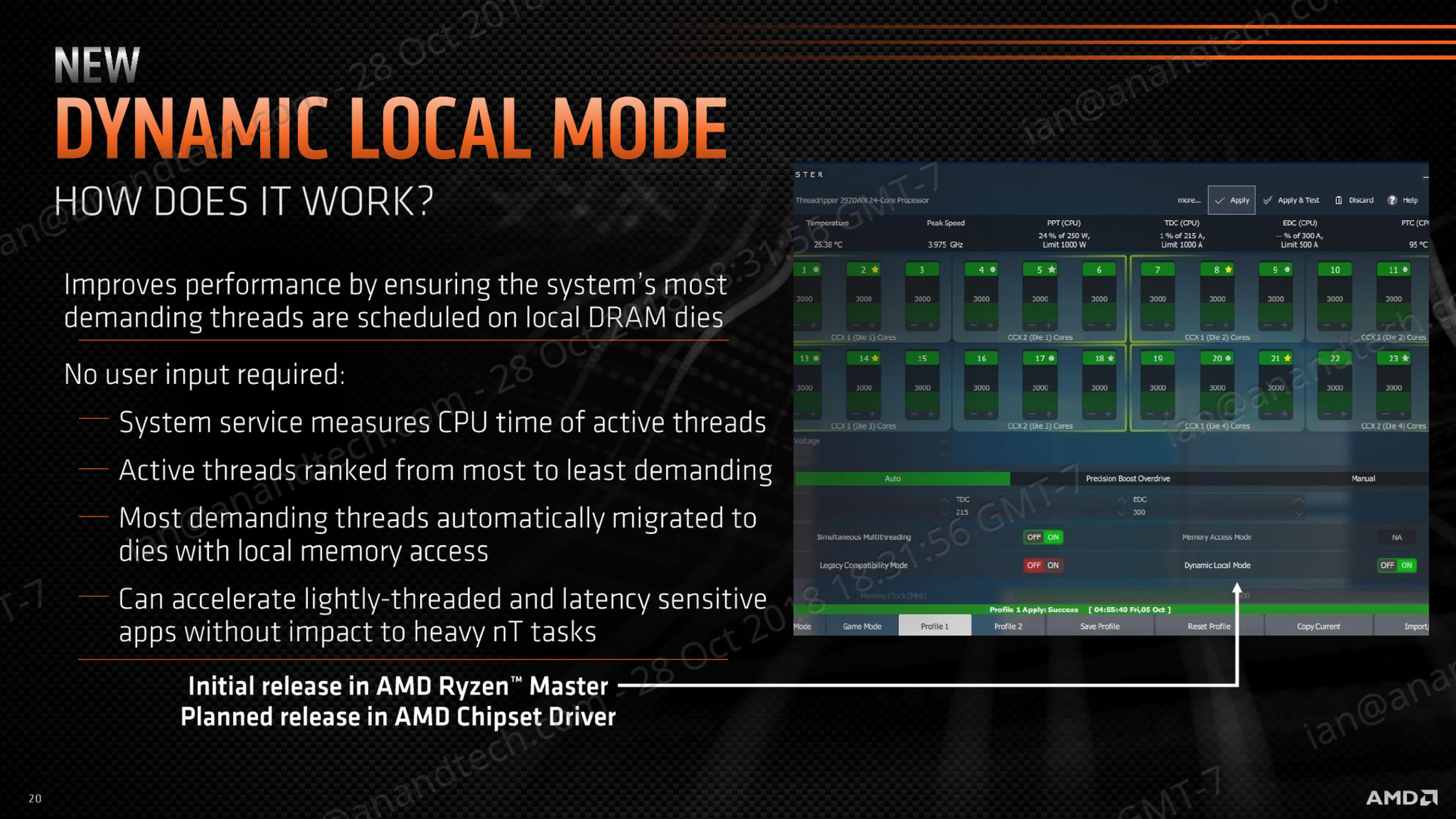 The AMD Threadripper 2 CPU Review: The 24-Core 2970WX and 12-Core